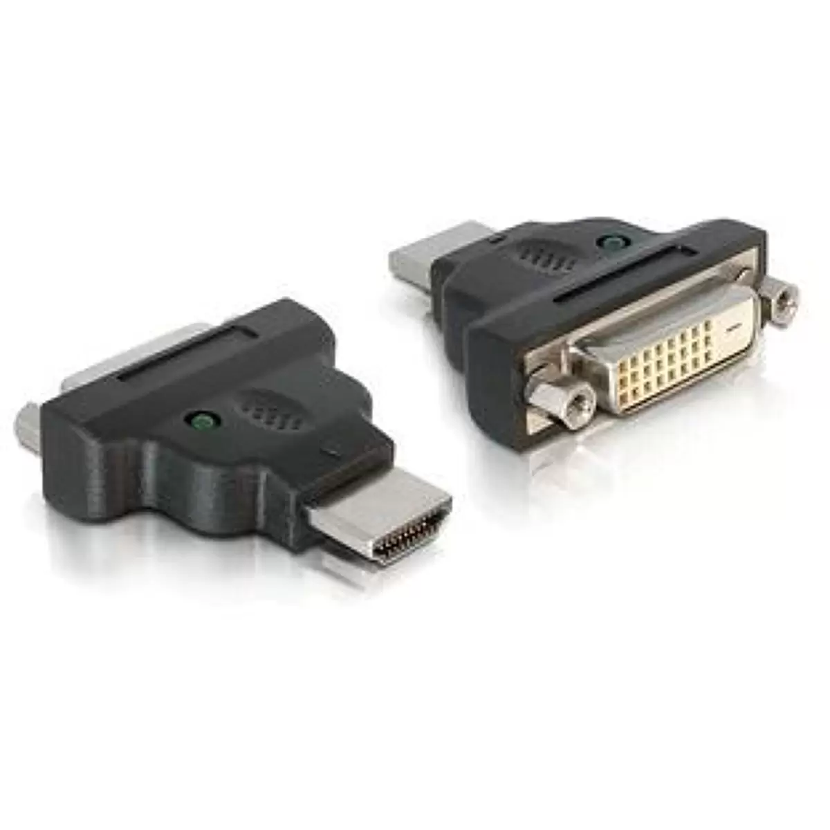 DELOCK Adapter DVI25-Bu > HDMI-St